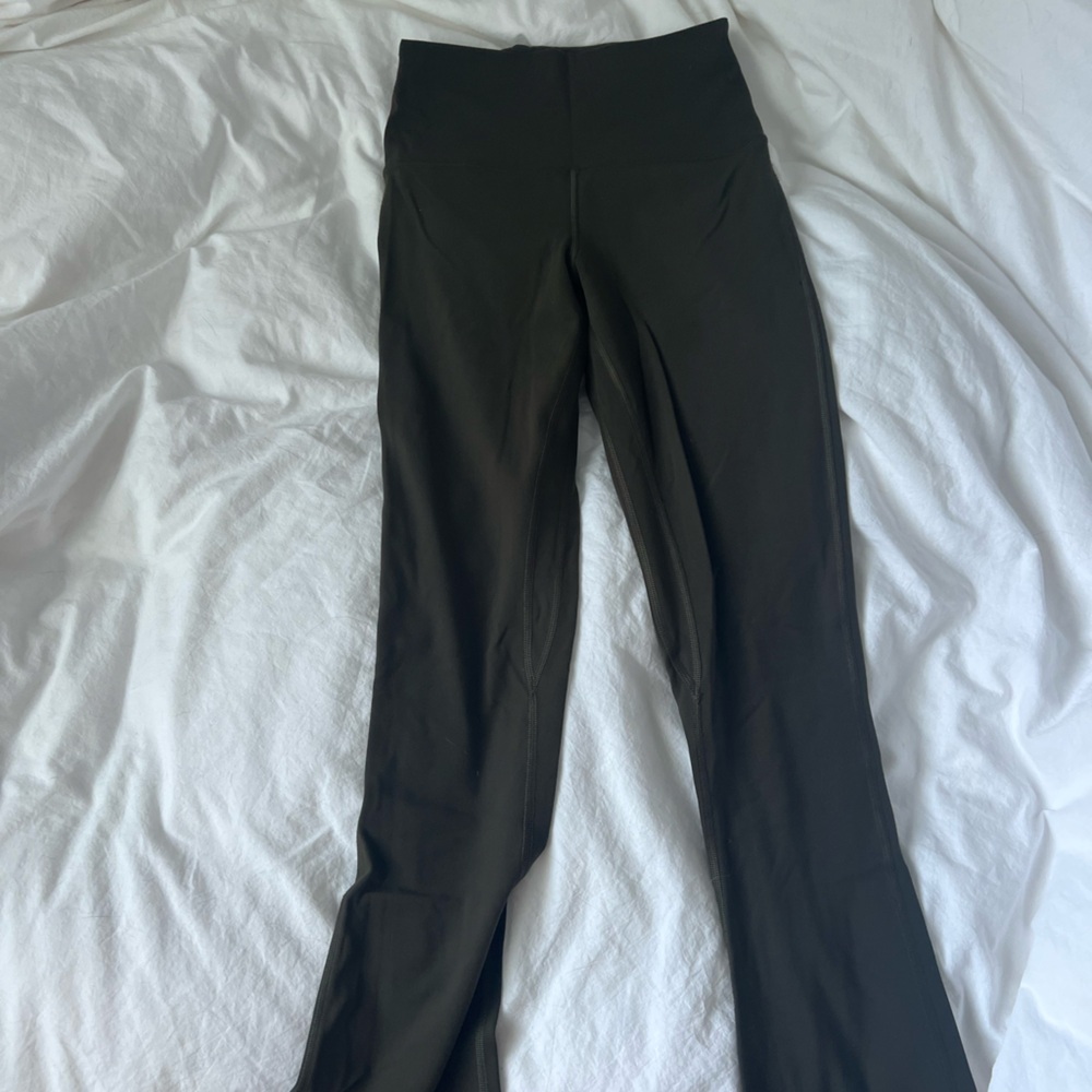 lululemon athletica align mini flare
